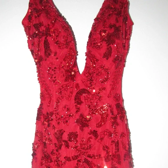 open lace back dress Amazon.com: BYDIVA Alluring Dazzling Red Deep V Halter Neck Open Back  Ruched Bodycon Dress Clubbing Parties Small : Clothing, Shoes & Jewelry main image 1